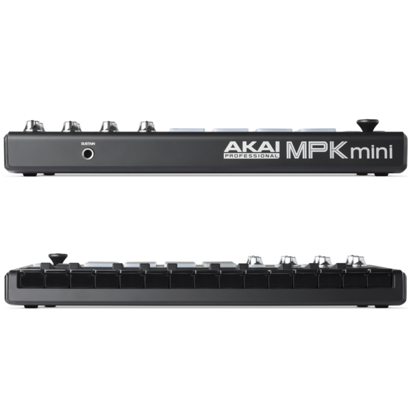 AKAI MPK mini MK2 블랙 - 미니 25키 / USB 미디 컨트롤러