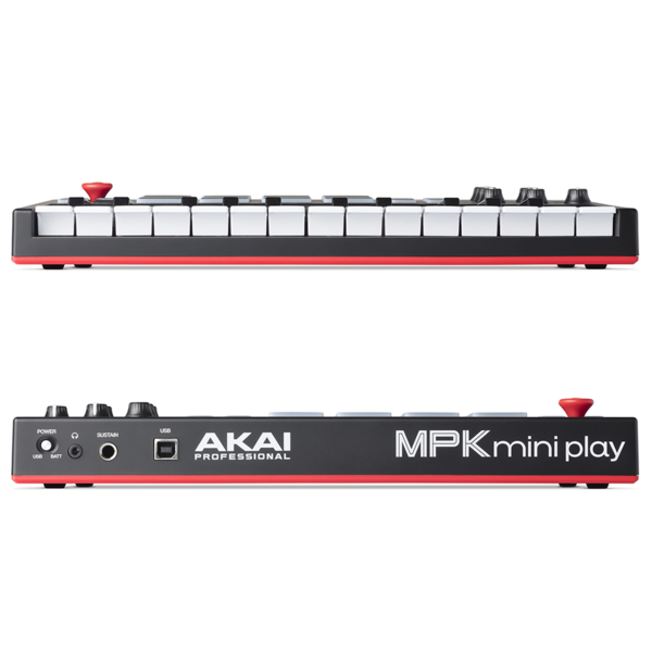 [아카데미 세일] AKAI MPK Mini Play - 자체 음원 및 스피커 내장 USB 미니 키보드 컨트롤러