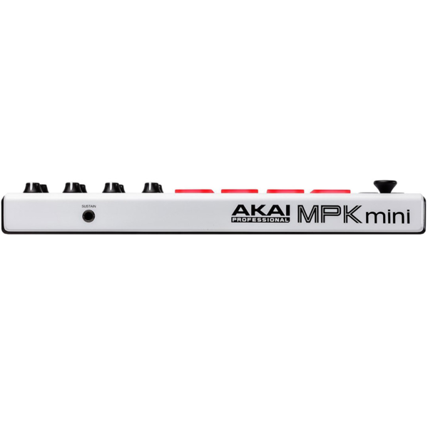 AKAI MPK mini MK2 화이트 - 미니 25키 / USB 미디 컨트롤러