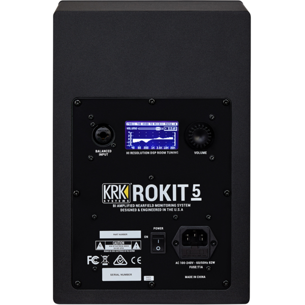KRK ROKIT 5 G4 블랙 (1통)- 5인치 모니터 스피커 RP5