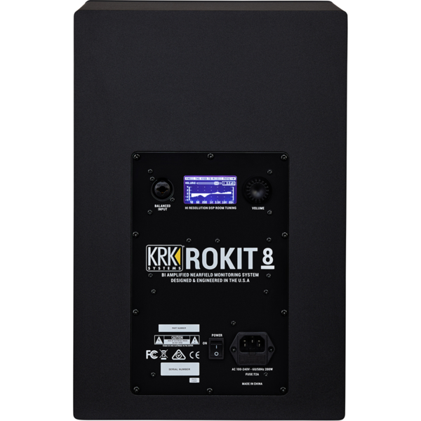 KRK ROKIT 8 G4 블랙 - 8인치 모니터 스피커 (1통) RP8