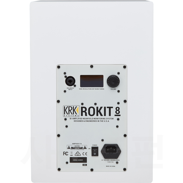 KRK ROKIT 8 G4 화이트 - 8인치 모니터 스피커 (1통) PR8