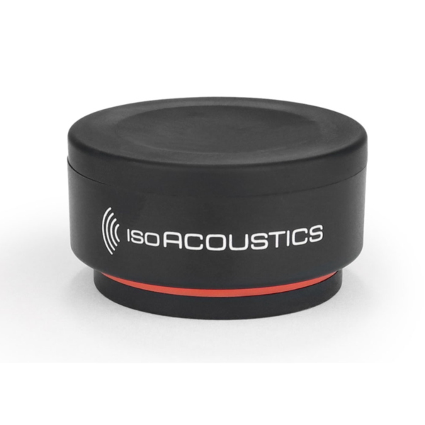 IsoAcoustics ISO PUCK mini (8개) 스피커 및 Hi-Fi 기기 진동방지 고무 다리