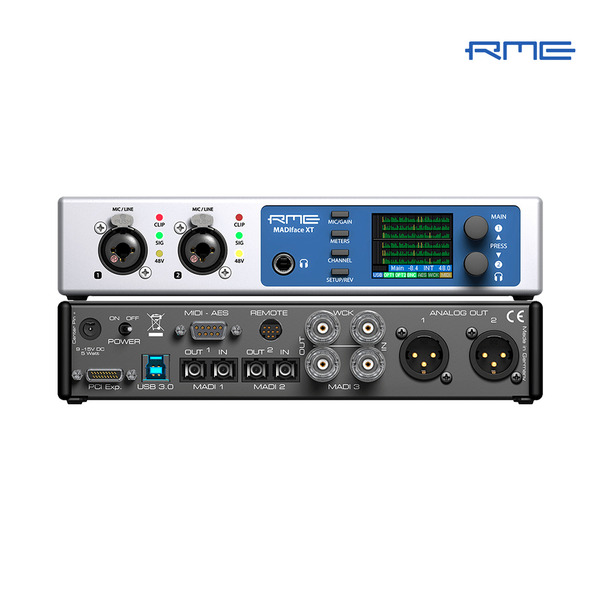 RME MADIFace XT - MADI USB 3.0 오디오 인터페이스