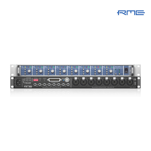 RME OctaMic2 - 마이크 프리앰프 &amp; 컨버터