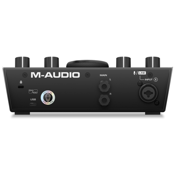M-Audio AIR 192|4 - 2인 2아웃 USB 오디오 인터페이스