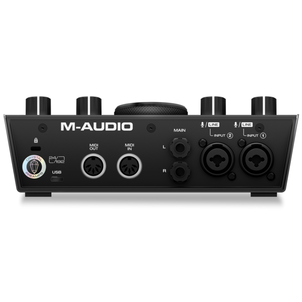 M-Audio AIR 192|6 - 2인 2아웃 USB 오디오 미디 인터페이스