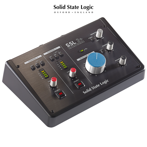[Solid State Logic] SSL 2+ USB 오디오 미디 인터페이스