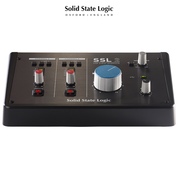 [Solid State Logic] SSL 2 USB 오디오 인터페이스