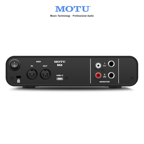 [매장전시품] 모투 M2 USB-C 오디오 미디 인터페이스