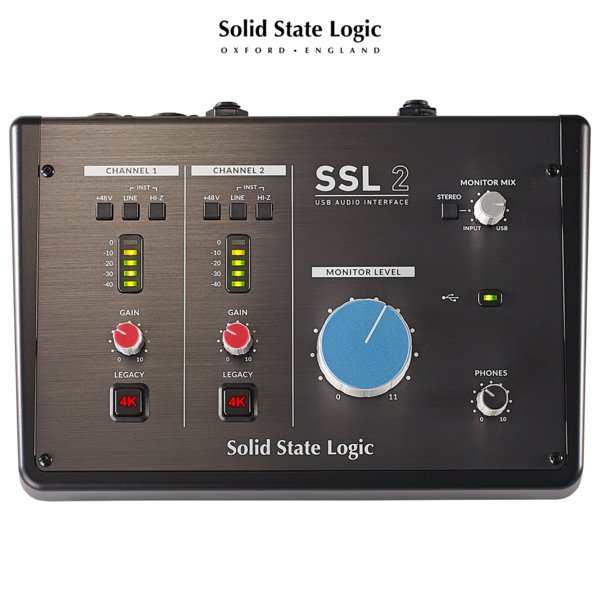 [Solid State Logic] SSL 2 USB 오디오 인터페이스
