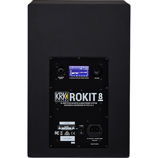 KRK ROKIT 8 G4 블랙 x 스피커 스탠드 패키지