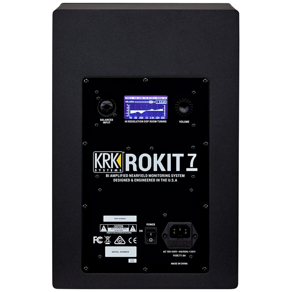 KRK ROKIT 7 G4 블랙 x 스피커 스탠드 패키지