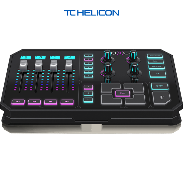 [TC Helicon] GO XLR - 1인 인터넷 방송용 믹서