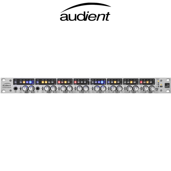 Audient ASP880 - 오디언트 8채널 마이크 프리 &amp; ADC