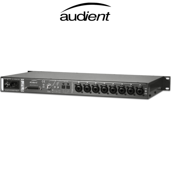 Audient ASP800 - 오디언트 8채널 마이크 프리 &amp; ADC with HMX &amp; IRON