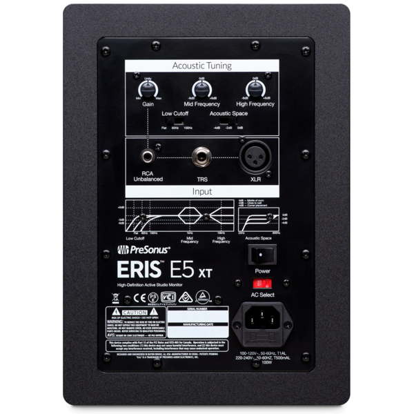 [PreSonus] Eris E5 XT (1조) 프리소너스 모니터 스피커