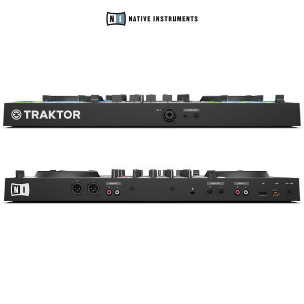 NI TRAKTOR KONTROL S3 - 트랙터 4채널 DJ 컨트롤러