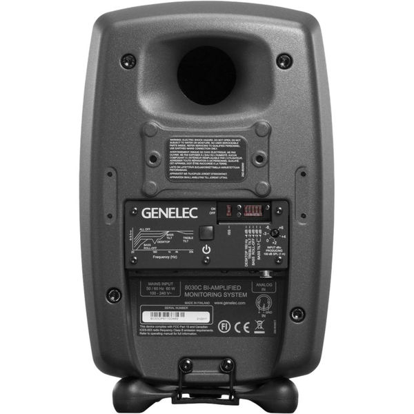 Genelec 8030C RAW (1통) - 제네렉 5인치 모니터 스피커