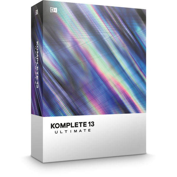 [Native Instruments] Komplete 13 Ultimate (UPG From K-Select) 업그레이드 버전