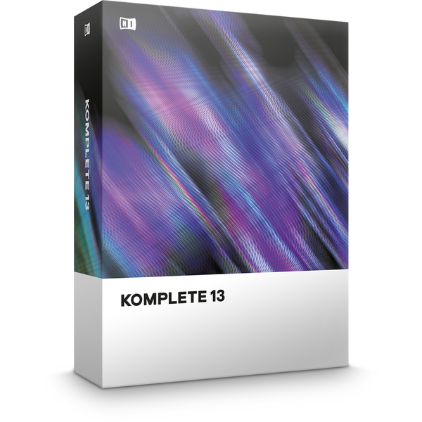 [Native Instruments] Komplete 13 (UPG From K-Select) 업그레이드 버전