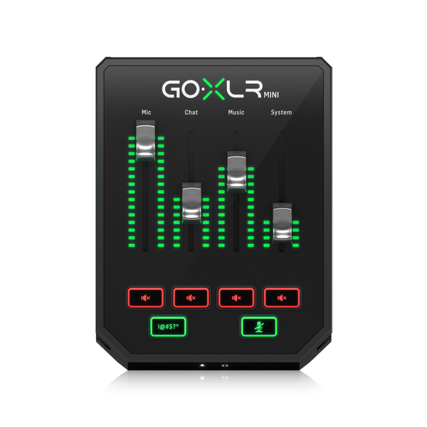 [TC Helicon] GO XLR Mini - 1인 인터넷 방송용 믹서