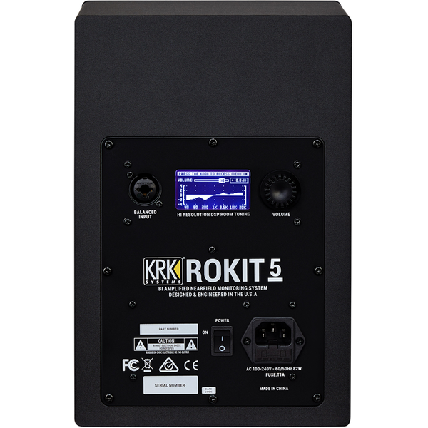 KRK ROKIT 8 G4 (1조) RP8 액티브 모니터 스피커 + XLR to 55 TRS 케이블
