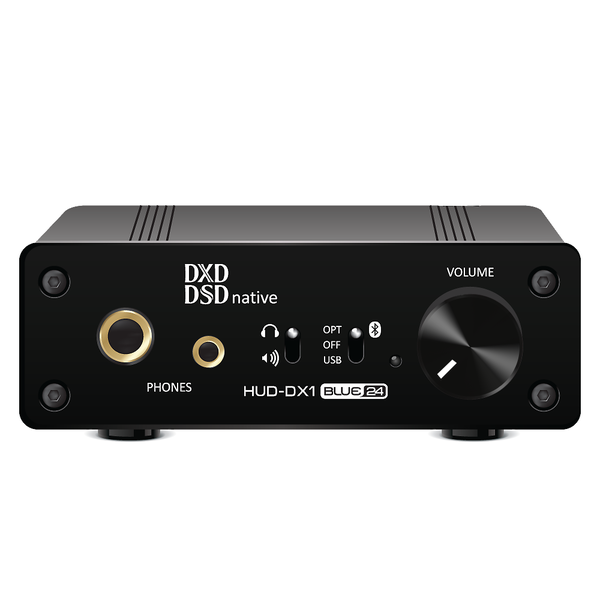 오딘스트 HUD-DX1 Blue24N / USB DAC 헤드폰 앰프 외장형 사운드카드