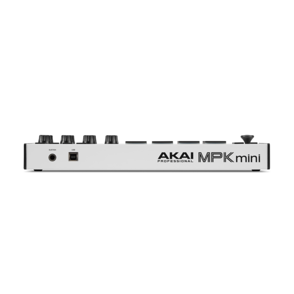 AKAI MPK Mini MK3 화이트 미니 25키 키보드 컨트롤러