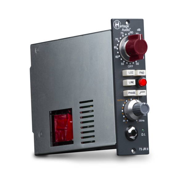 Heritage Audio 73JR II - 500시리즈 프리앰프 &amp; DI