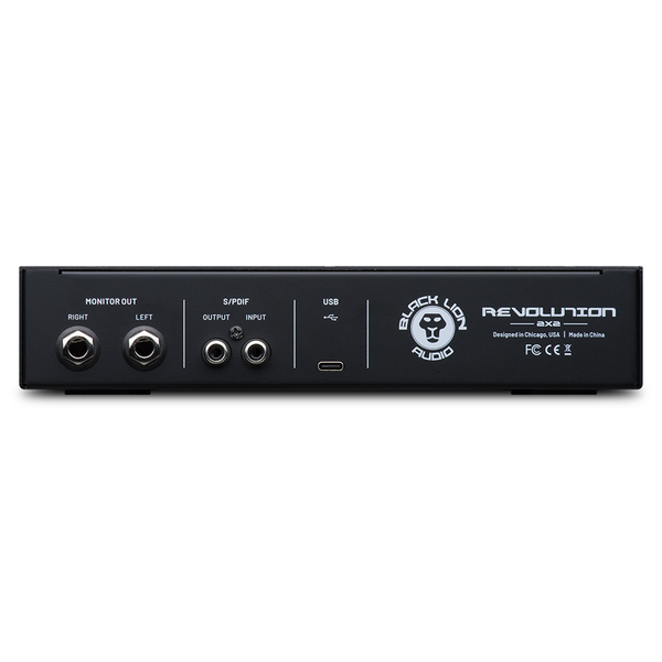 블랙 라이언 오디오 Revolution 2x2 USB 오디오 인터페이스