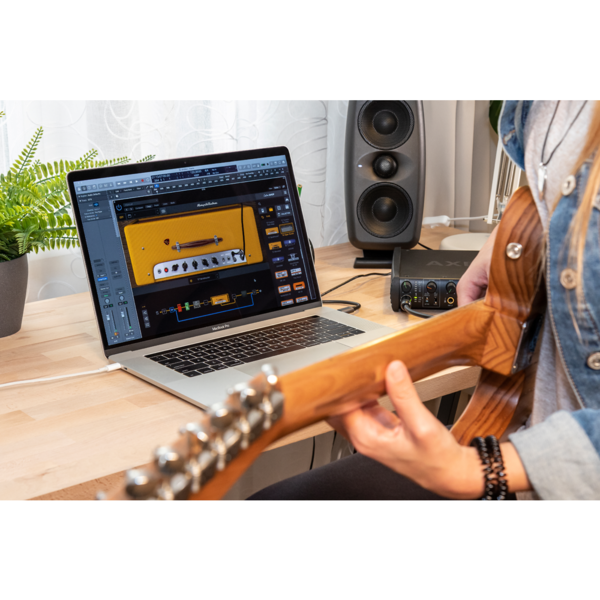 IK Multimedia Amplitube 5 MAX V2 앰플리튜브 기타/베이스 소프트웨어 / 전자배송