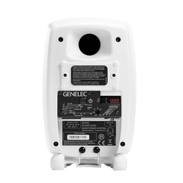 Genelec 8020D 화이트 (1통) - 제네렉 4인치 모니터 스피커