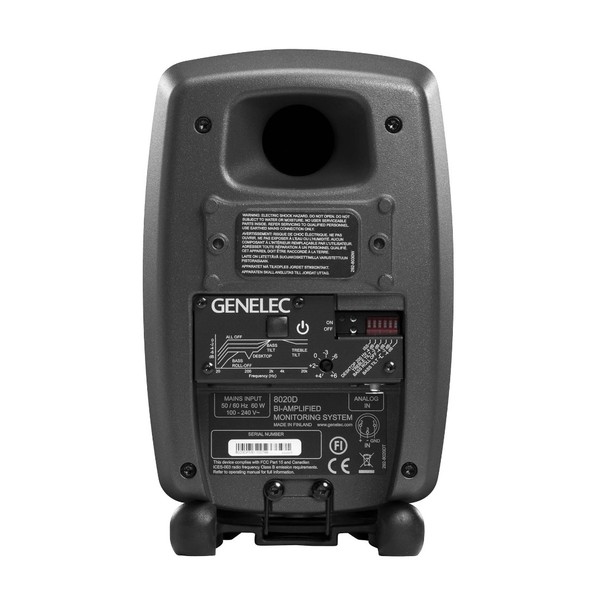 Genelec 8020D 그레이 (1통) - 제네렉 4인치 모니터 스피커