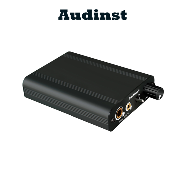 오딘스트 HUD-mini 블랙 에디션 - USB DAC 겸 헤드폰 앰프