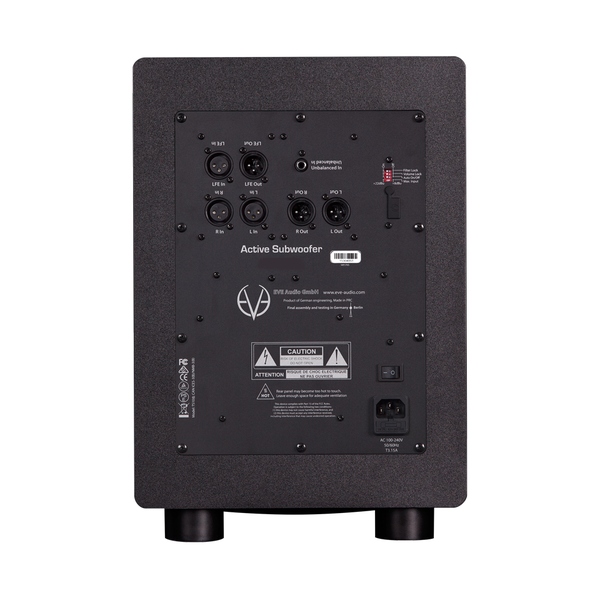EVE Audio TS107 이브 서브우퍼 / 리모컨 포함