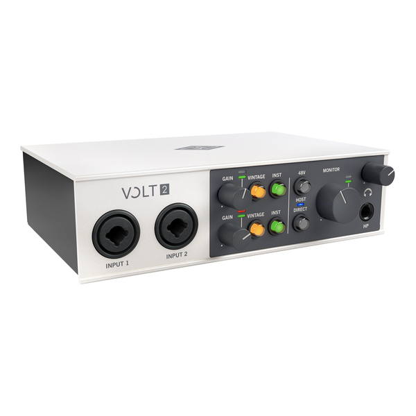 [Universal Audio] Volt 2 Studio Pack 프로페셔널 음악 제작을 위한 번들 팩