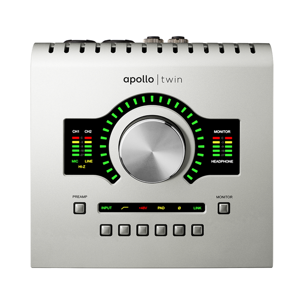 [Universal Audio] Apollo Twin USB (for Windows) Heritage Edition