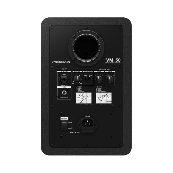 [Pioneer DJ] VM-50 블랙 1조 / 파이오니어 5인치 모니터 스피커