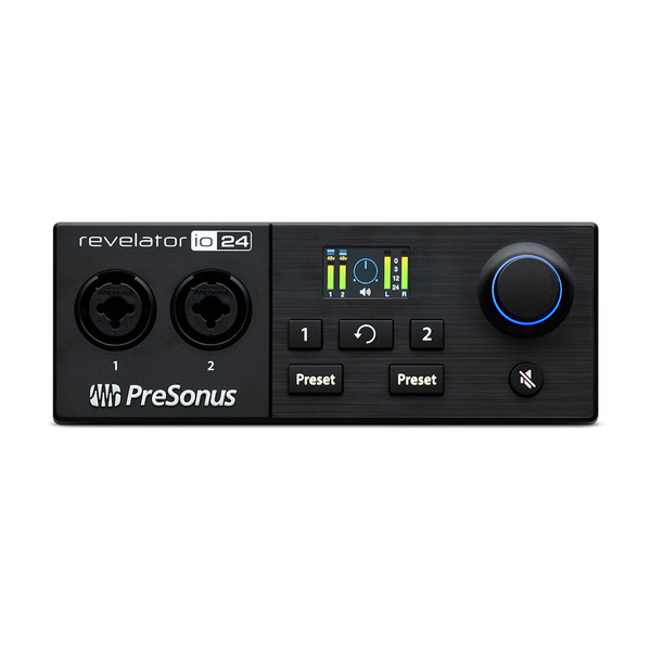 [PreSonus] Revelator io24 / 프리소너스 레벌레이터 방송용 오디오 인터페이스 (루프백 2개 탑재)