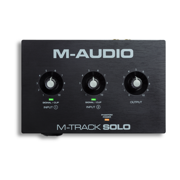 M-Audio M-Track Solo 오디오 인터페이스