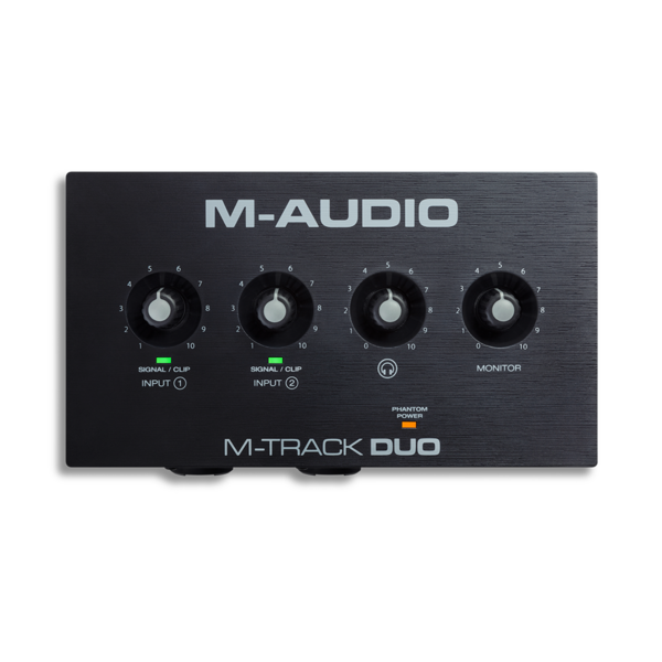 [M-Audio] M-Track Duo 오디오 인터페이스