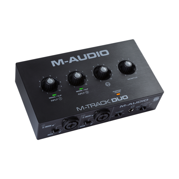 M-Audio M-Track Duo 오디오 인터페이스