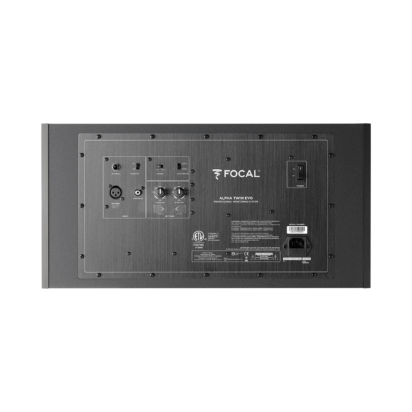Focal Alpha Twin Evo (1통) 포칼 2 x 6.5인치 모니터 스피커