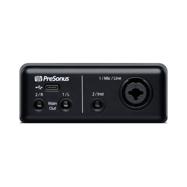[PreSonus] AudioBox GO 프리소너스 울트라 컴팩트 오디오 인터페이스