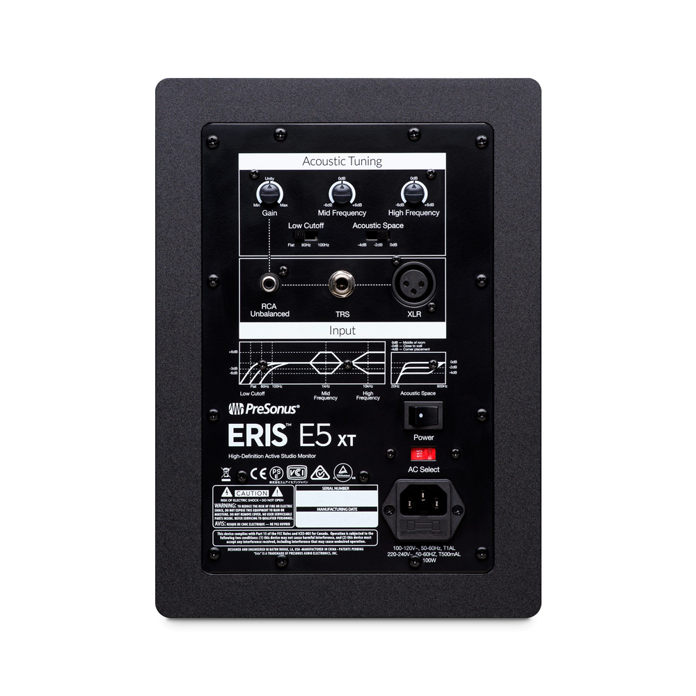 [PreSonus] Eris E5 XT (1통) 프리소너스 모니터 스피커