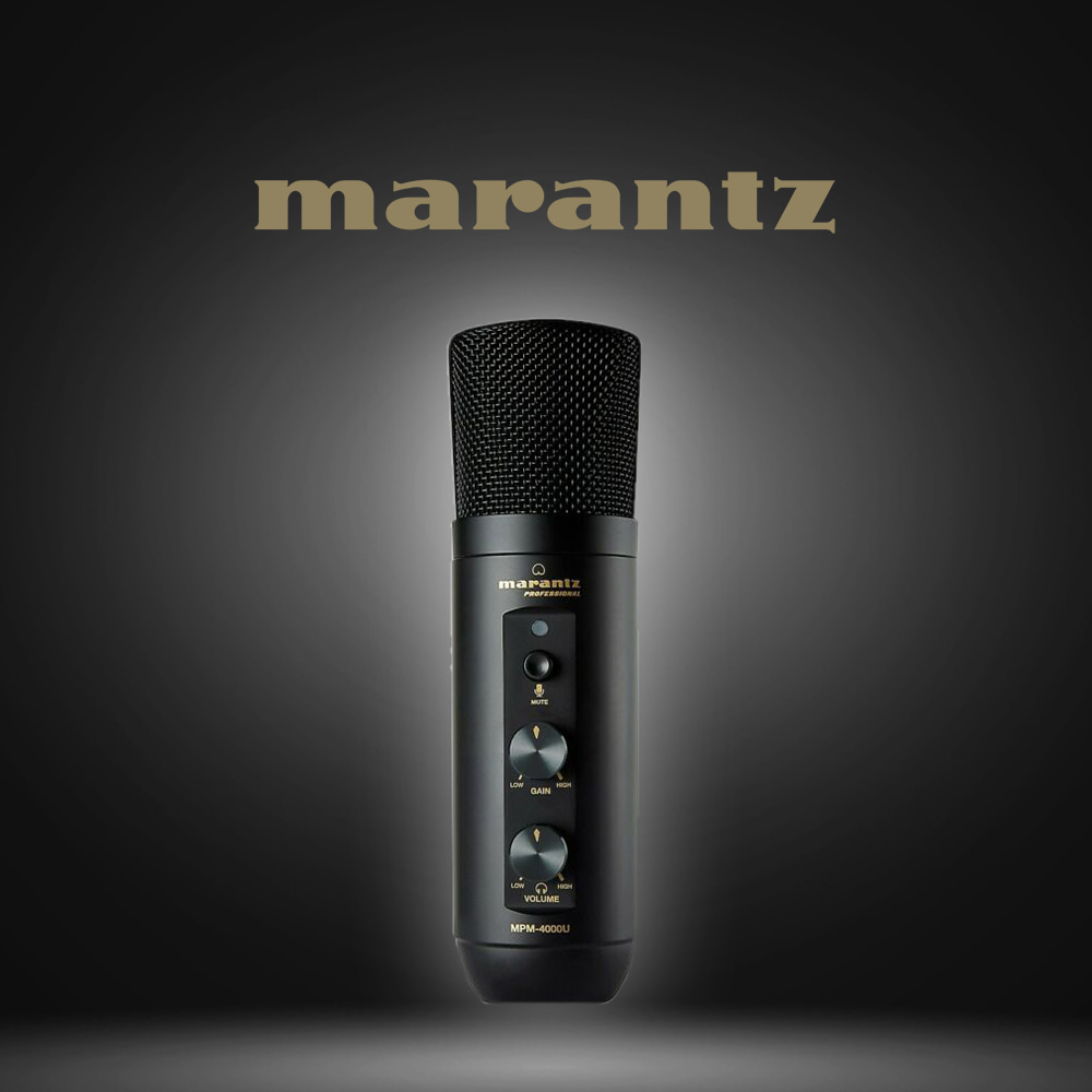 마란츠 MPM-4000U / USB 팟캐스트 마이크