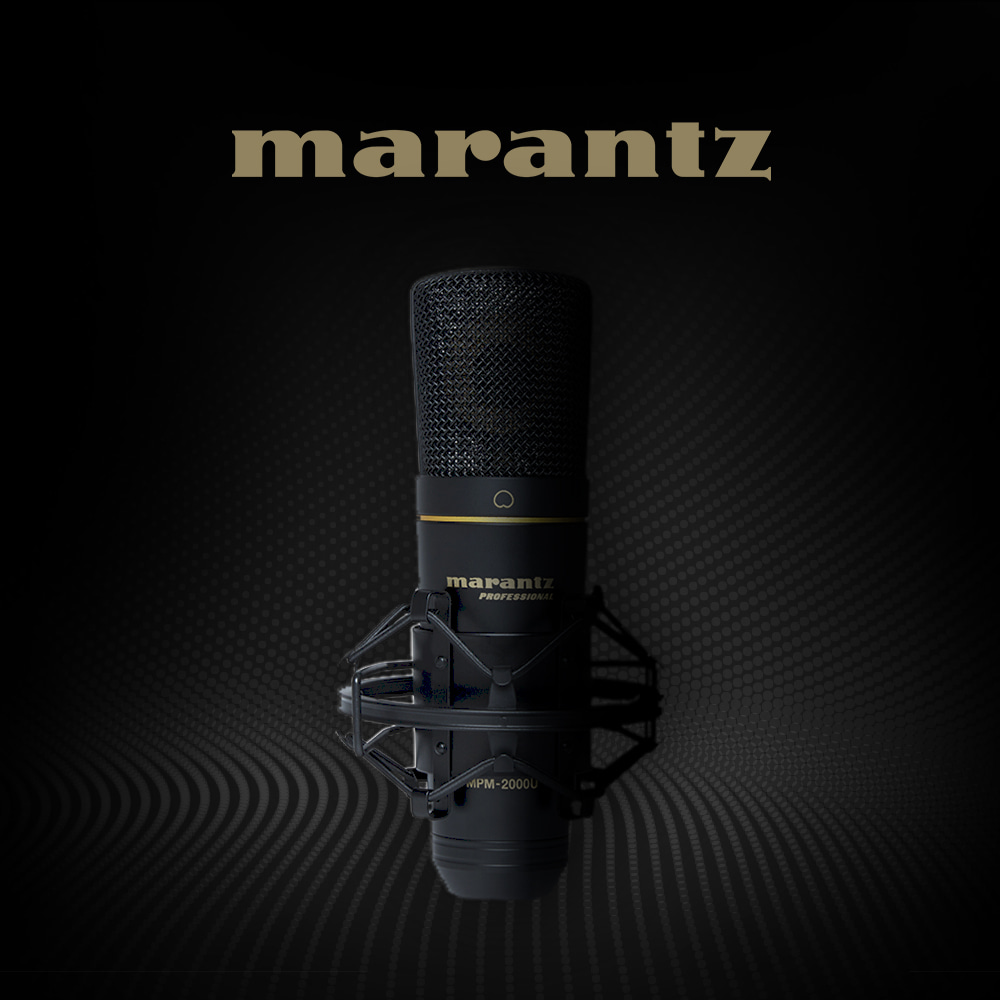 [Marantz Professional] MPM-2000U / USB 콘덴서 마이크