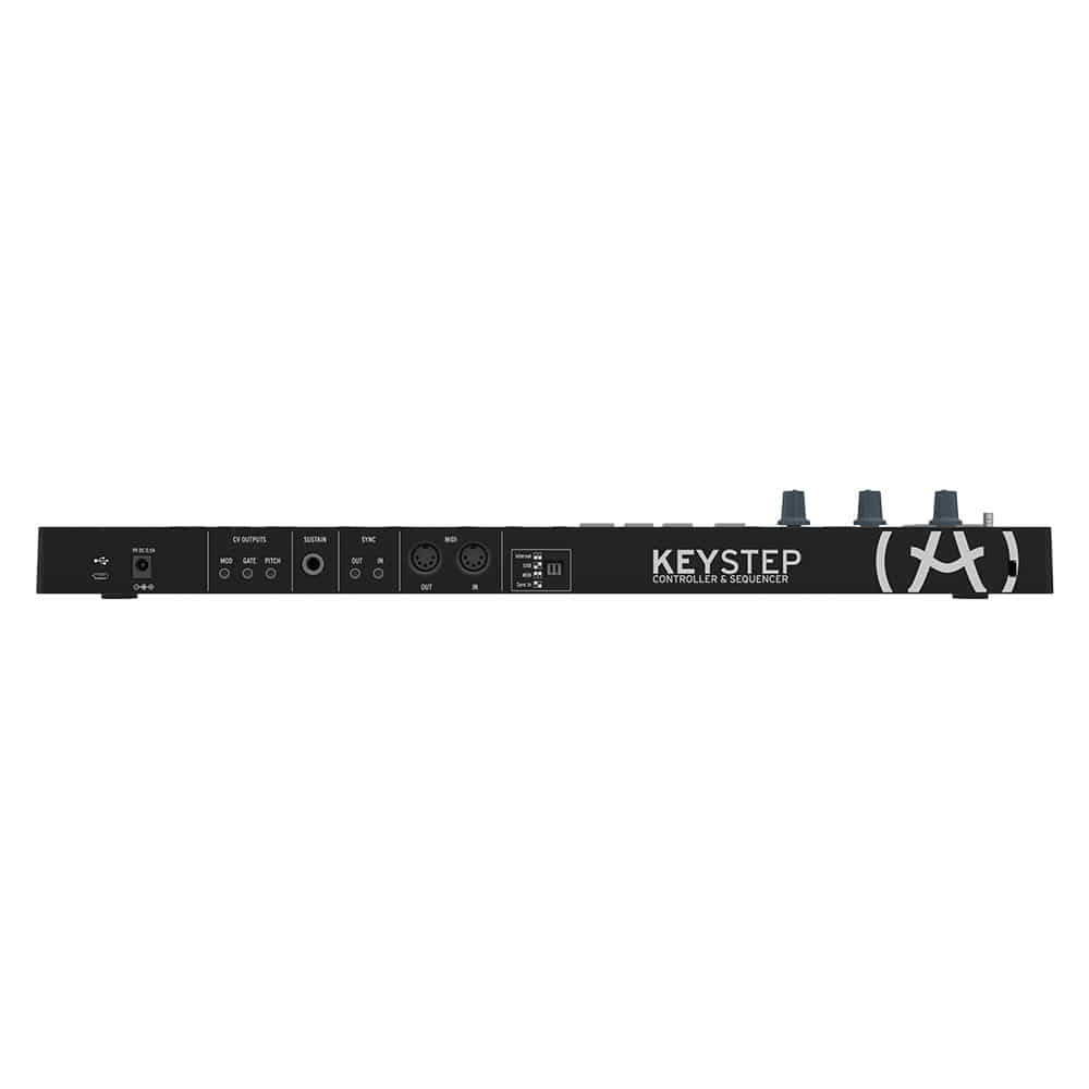 Arturia KeyStep 블랙 아투리아 컴팩트 키보드 시퀀서 미디컨트롤러
