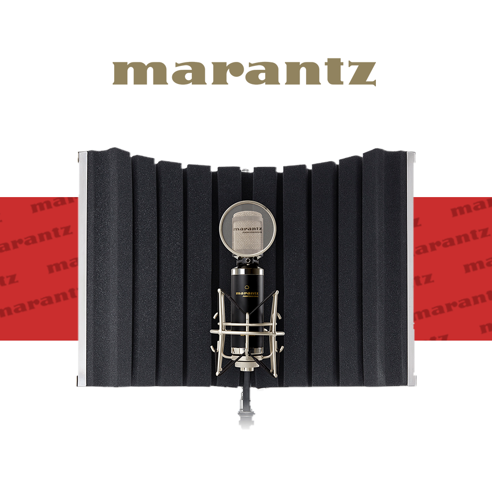 마란츠 Sound Shield Compact / 컴팩트 스튜디오 보컬 리플렉션 필터